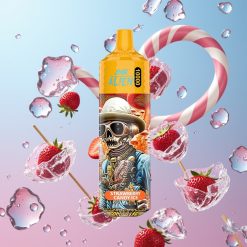 JNR Alien 10000 Puffs Jahoda Cukrík Ľad 850mAh 20ml RGB