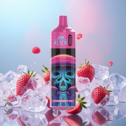 JNR Alien 10000 Puffs Jahoda Ľadová 850mAh 20ml RGB