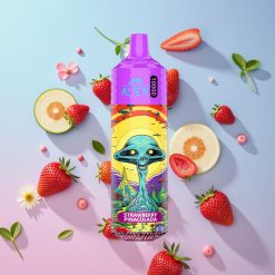JNR Alien 10000 Puffs Jahoda Pina Colada 850mAh 20ml RGB