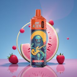 JNR Alien 10000 Puffs Meta Mesiac 850mAh 20ml RGB