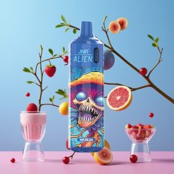 JNR Alien 10000 Puffs Modrý 850mAh 20ml Typ-C RGB