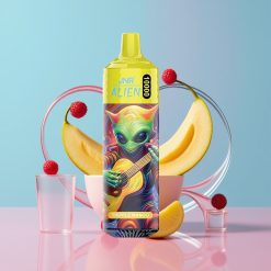 JNR Alien 10000 Puffs Trojité mango 850mAh 20ml RGB