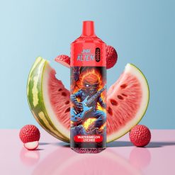 JNR Alien 10000 Puffs Vodný melón Lychee 850mAh 20ml RGB