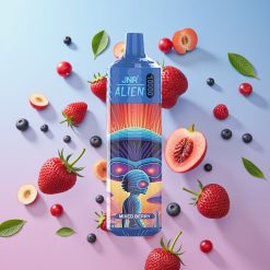 JNR Alien 10000 Puffs Zmiešané Bobule 850mAh 20ml RGB