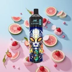 JNR Alien Max 18000 Puffs Jahoda Vodný melón Bubblegum, 28ml, 850mAh, Typ-C