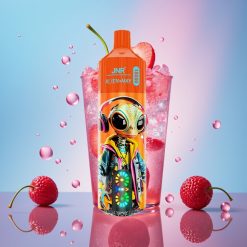 JNR Alien Max 18000 Puffs Šumivá Čerešňová Kola, 28ml, 850mAh, Typ-C