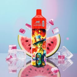 JNR Alien Max 18000 Puffs Vodný melón Ice Smart LED Display, Dual Mesh Coil, 28ml