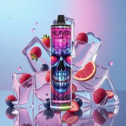 JNR Calavera 11000 Puffs Disposable Vape Čierny Dračie Ovocie, Type-C, 850mAh, 21ml