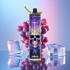 JNR Calavera 11000 Puffs Disposable Vape Hroznový ľad, Type-C, 850mAh, 21ml