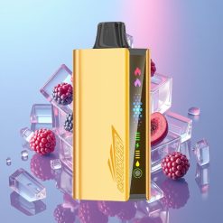 JNR Cruiser 12000 Puffs Bez nabíjania Čierne Bobule Ľadová 3500mAh 25ml Dual Mesh