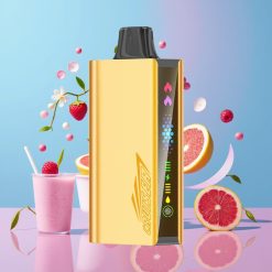 JNR Cruiser 12000 Puffs No-Charge Disposable Vape Chladná Fanta, 3500 mAh, 25ml, Dual Mesh