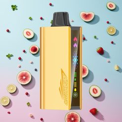 JNR Cruiser 12000 Púfov Bez Nabíjania Disposable Vape Chladivá Mäta 25ml 50mg/mL Dual Mesh