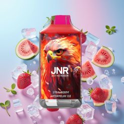 JNR Falcon 16000 Puffs Jahoda Vodný melón Ice 850mAh 22ml Dual Mesh Coil