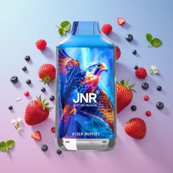 JNR Falcon 16000 Puffs Zmiešané Bobule, 850mAh, 22ml, Dual Mesh Coil, Typ-C