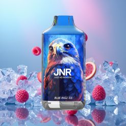 JNR Falcon Modrý Malinový ľad 16000 Puffs, 850mAh, 22ml, Dual Mesh Coil