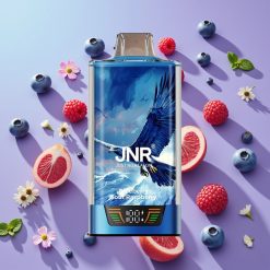 JNR Falcon Pro 28000 Disposable Vape Čučoriedka Kyslá Malina 30ml/950mAh/28000 Fajok