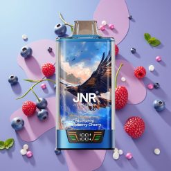 JNR Falcon Pro 28000 Disposable Vape Čučoriedka Malina Čerešňa 30ml 950mAh 5%