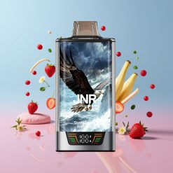 JNR Falcon Pro 28000 Disposable Vape Jahoda Banán 30ml 28000 ťahov 5% nikotín USB-C