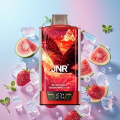 JNR Falcon Pro 28000 Disposable Vape Jahoda Melónový ľad 30ml 950mAh 28000 Puffs