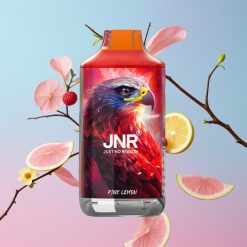 JNR Falcon Ružová Limonka 16000 Puffs 850mAh 22ml Dual Mesh