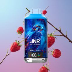 JNR Falcon X 18000 Puffs Bobuľový Výbuch – 750mAh, 24ml, Digitálny Displej