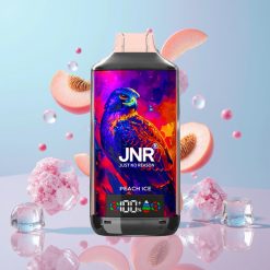 JNR Falcon X 18000 Puffs Broskyňa Ľadová – 24ml, Dual Mesh Coil, Type-C