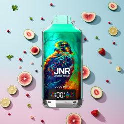 JNR Falcon X 18000 Puffs Chladivá Mätová 24ml 750mAh Dual Mesh