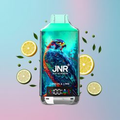 JNR Falcon X 18000 Puffs Citrón Limeta, 750mAh, 24ml, Dual Mesh Coil