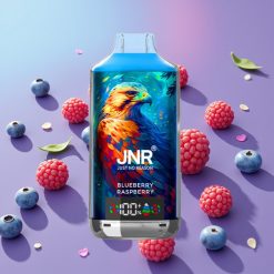 JNR Falcon X 18000 Puffs Čučoriedka Malina 750mAh 24ml Dual Mesh Coil