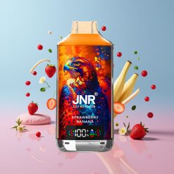 JNR Falcon X 18000 Puffs Jahoda Banán 24ml Dual Mesh Coil Type-C