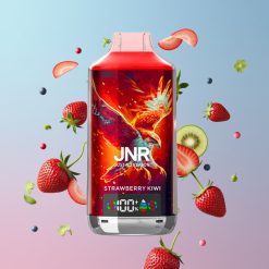 JNR Falcon X 18000 Puffs Jahoda Kiwi 24ml 750mAh Dual Mesh Coil