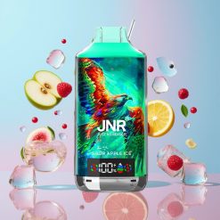 JNR Falcon X 18000 Puffs Kyslé Jablko Ľad s 750mAh, 24ml, Dual Mesh Coil