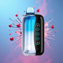 JNR Flex Ice Modrá Čerešňová Explózia 21000 Puffov, 26ml, 1000mAh