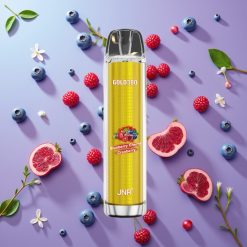 JNR Gold380 6000 Puffs Disposable Vape Čučoriedka Čerešňa Brusnica 6000 Puffs 1500mAh 13ml