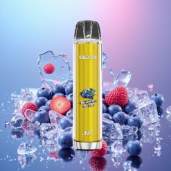 JNR Gold380 6000 Puffs Disposable Vape Čučoriedky na ľade 6000 Puffs 1500mAh 13ml