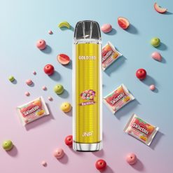 JNR Gold380 6000 Puffs Disposable Vape Dúhové ovocie 6000 Puffs 1500mAh 13ml