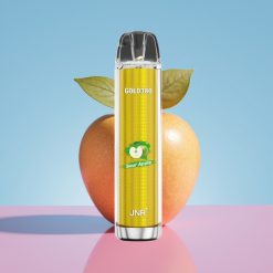 JNR Gold380 6000 Puffs Disposable Vape Kyslé jablko 6000 Puffs 1500mAh 13ml