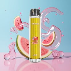 JNR Gold380 6000 Puffs Disposable Vape Melónová Bublinková Guma 1500mAh 13ml