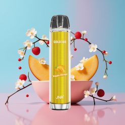 JNR Gold380 6000 Puffs Disposable Vape Trojitý Mango 1500mAh 1.0ohm 13ml