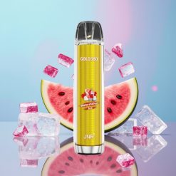 JNR Gold380 6000 Puffs Jednorázová E-cigareta Vodový Ľad 6000 Ťahov 1500mAh