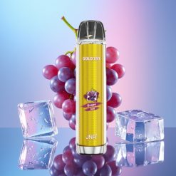 JNR Gold380 6000 Pufov Disposable Vape Hroznový ľad 1500mAh 13ml