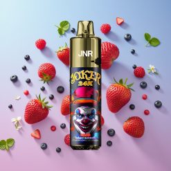 JNR Joker 24K Puffs 2+10ml Plniteľný Pod, 800mAh, Zmiešané Bobule