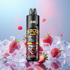 JNR Joker 24K Puffs 2+10ml Plniteľný Pod, Jahodový Ľad, 800mAh, Typ-C