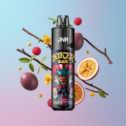 JNR Joker 24K Puffs Disposable Vape Marhuľa Kiwi 800mAh 24000 Puffs 2% nikotín