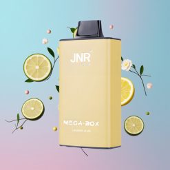 JNR Mega Box 25000 Puffs Disposable Vape Citrón & Limetka 30ml 850mAh Dual Mesh