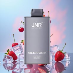 JNR Mega Box 25000 Puffs Disposable Vape Jahoda Malina Čerešňový ľad 30ml 850mAh Dual Mesh