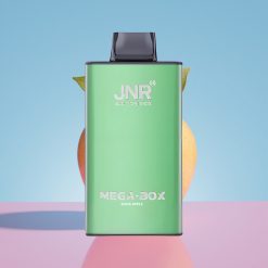 JNR Mega Box 25000 Puffs Jednorázová E-cigareta Jablko s kyslou príchuťou, 30ml, 850mAh