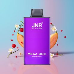 JNR Mega Box Triple Mäta 25000 Ťahov, 30ml, 850mAh, Dual Mesh