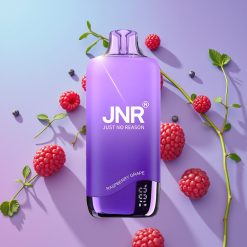 JNR Rainbow 10500 Puffs Disposable Vape Malinová Hrozno 18ml 10500 Puffs 5%