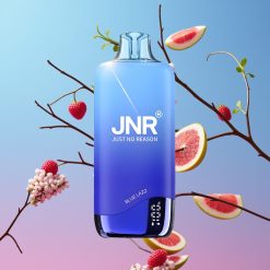 JNR Rainbow 10500 Puffs Disposable Vape Modrý Lazz 10500 Puffs 18ml 0.8ohm
